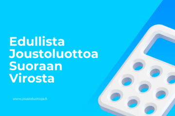 Edullista Joustoluottoa Suoraan Virosta 5