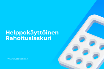 Helppokäyttöinen Rahoituslaskuri 10