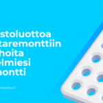 Joustoluottoa pintaremonttiin - rahoita unelmiesi remontti 3