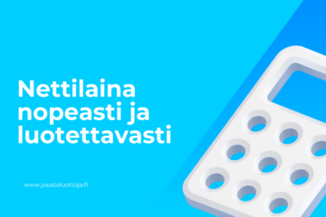 Nettilaina nopeasti ja luotettavasti 38