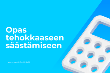 Opas tehokkaaseen säästämiseen 21