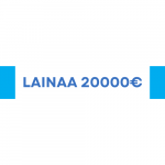 Lainaa 20000 euroa