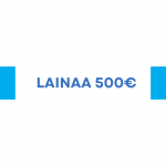 Lainaa 500 euroa